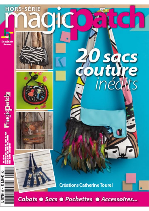REVISTA MAGIC PATCH ESP 97 - 20 Sacs couture inedi